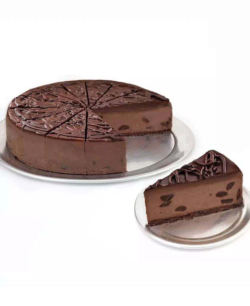 Eli
s Cheesecake Double Chocolate Cheesecake made with Ghirardelli, 9"