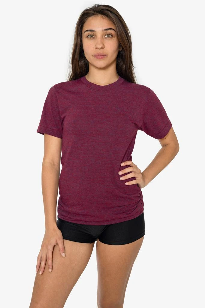 Los Angeles Apparel TR01 - Tri-Blend Crew Neck T-Shirt 19