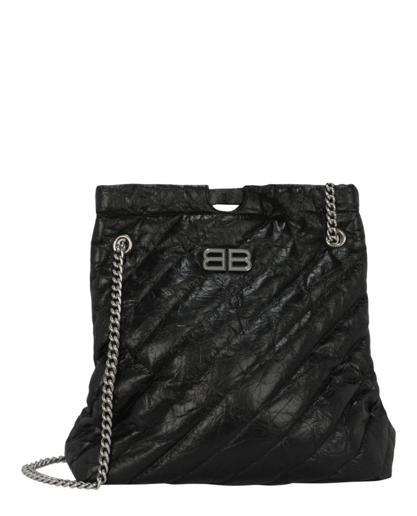 Balenciaga Crush Quilted Medium Tote 1