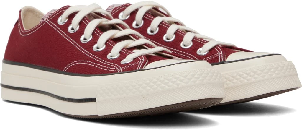 Converse Red Chuck 70 Low Top Sneakers 4