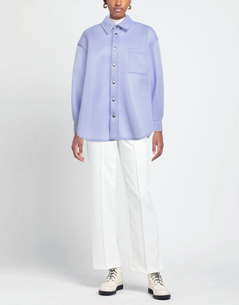 KHRISJOY Solid color shirts & blouses 2