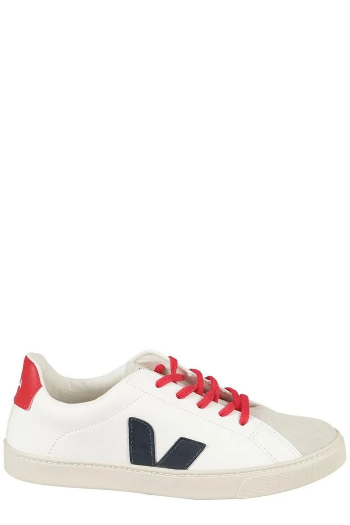 Veja Kids Veja Kids Logo-Detailed Lace-Up Sneakers 1