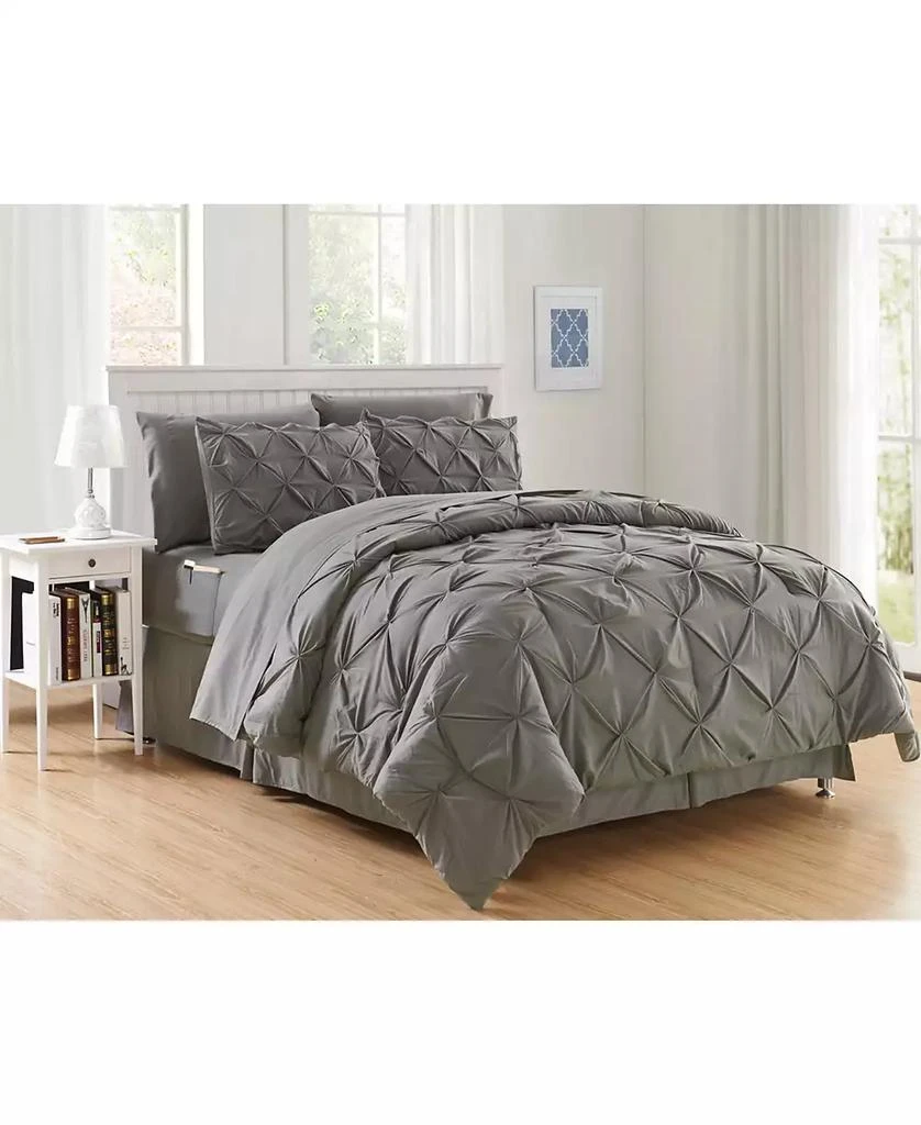 Macy's Pintuck 8-Pc. Comforter Set 1