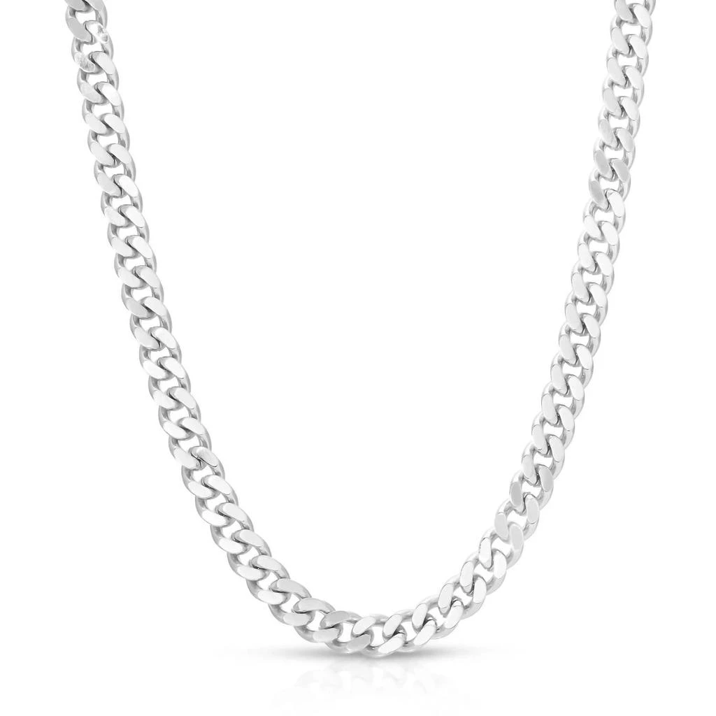 eklexic Eklexic - Women
s Micro Link Curb Chain Necklace 2
