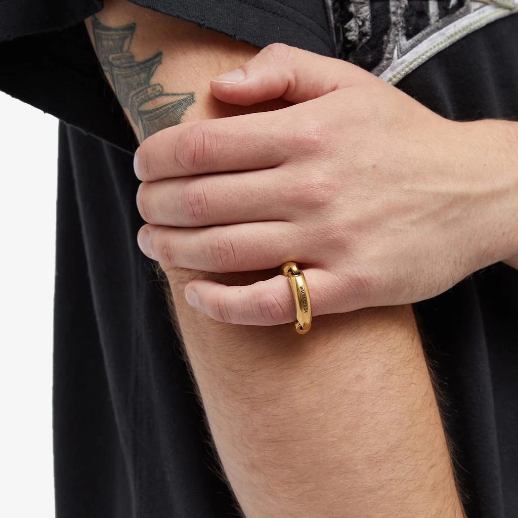 Balenciaga Balenciaga Solid 2.0 Ring 4