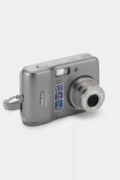 Urban Outfitters Nikon Coolpix L2 Point and Shoot Digital Camera Refurbished by Retrospekt 2