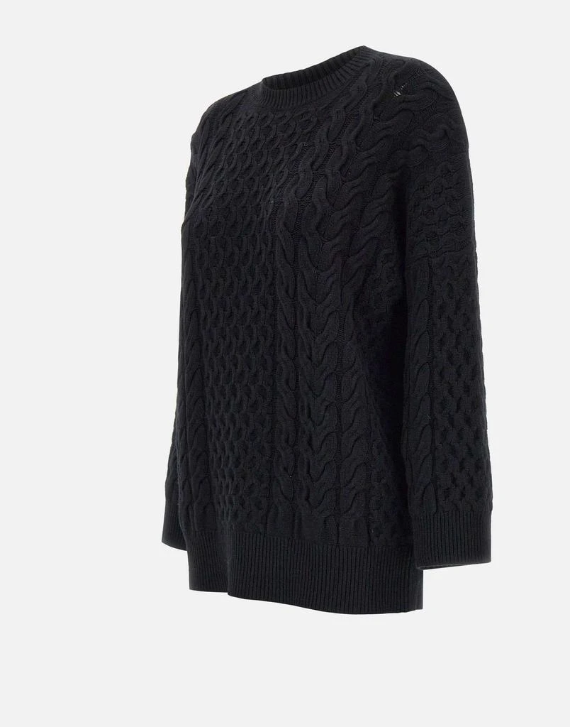 KAOS Viscose and angora sweater 4