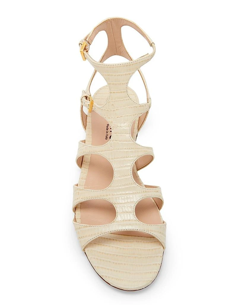 Tom Ford Tejus Printed Leather Sandals 4