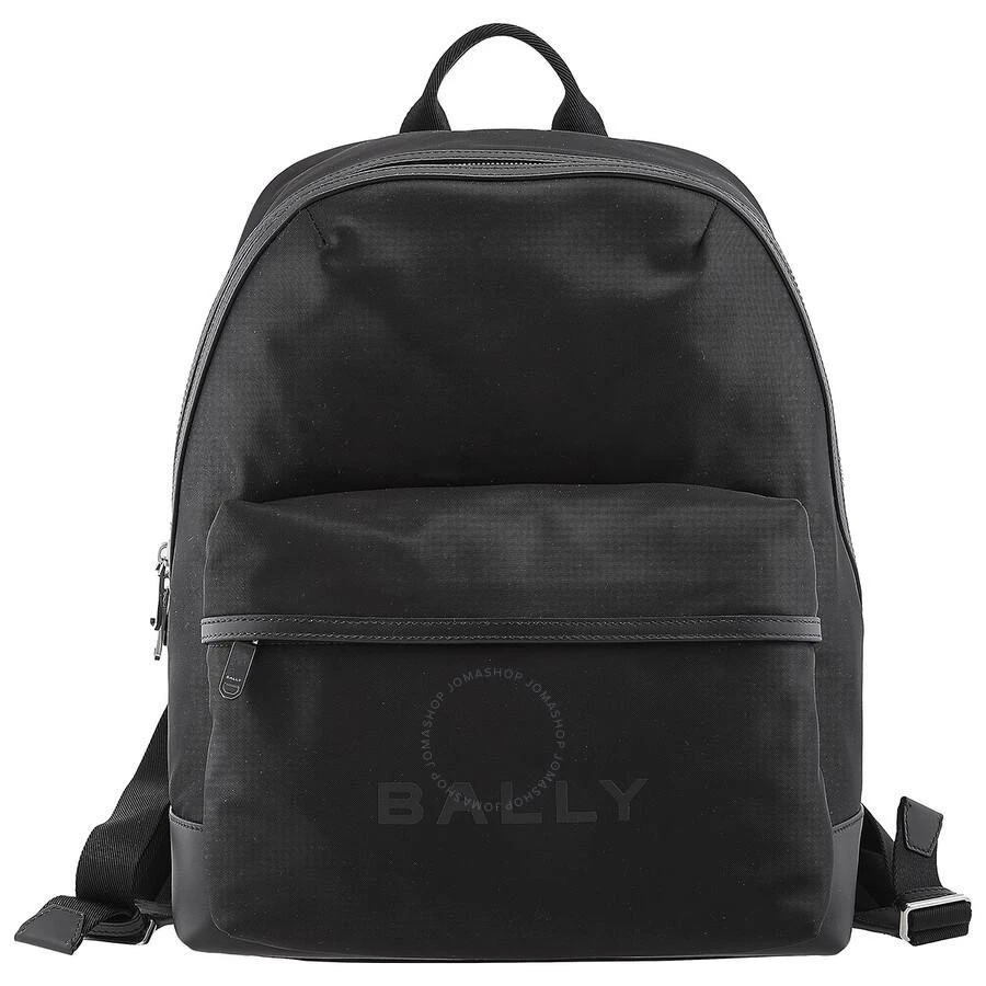 Bally Treck Fabric-Leather Backpack 1