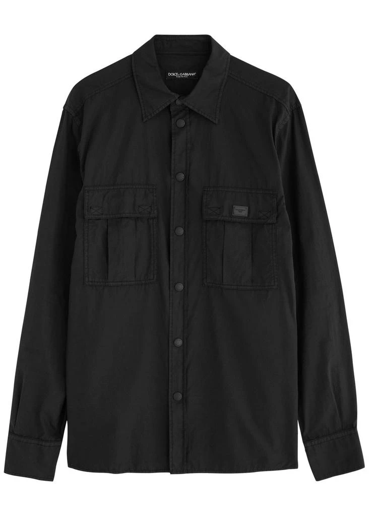 Dolce
Gabbana Cotton-poplin shirt 1