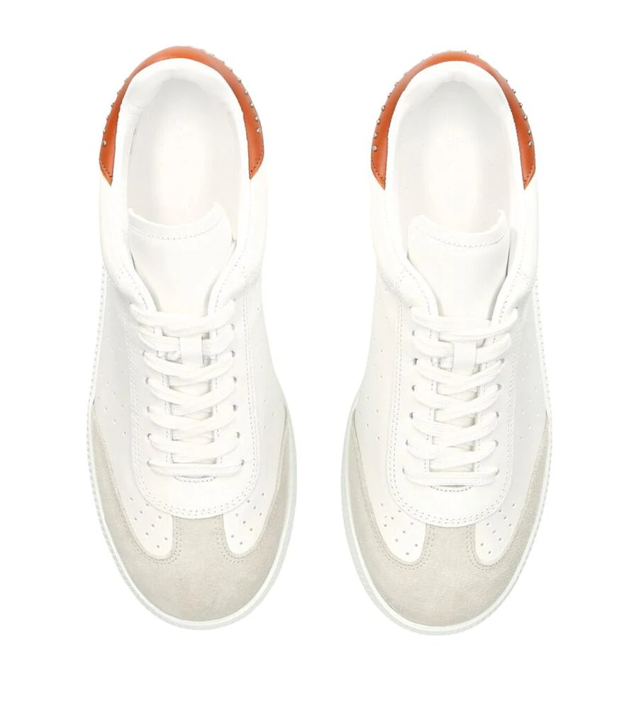 Isabel Marant Leather Bryce Sneakers 4