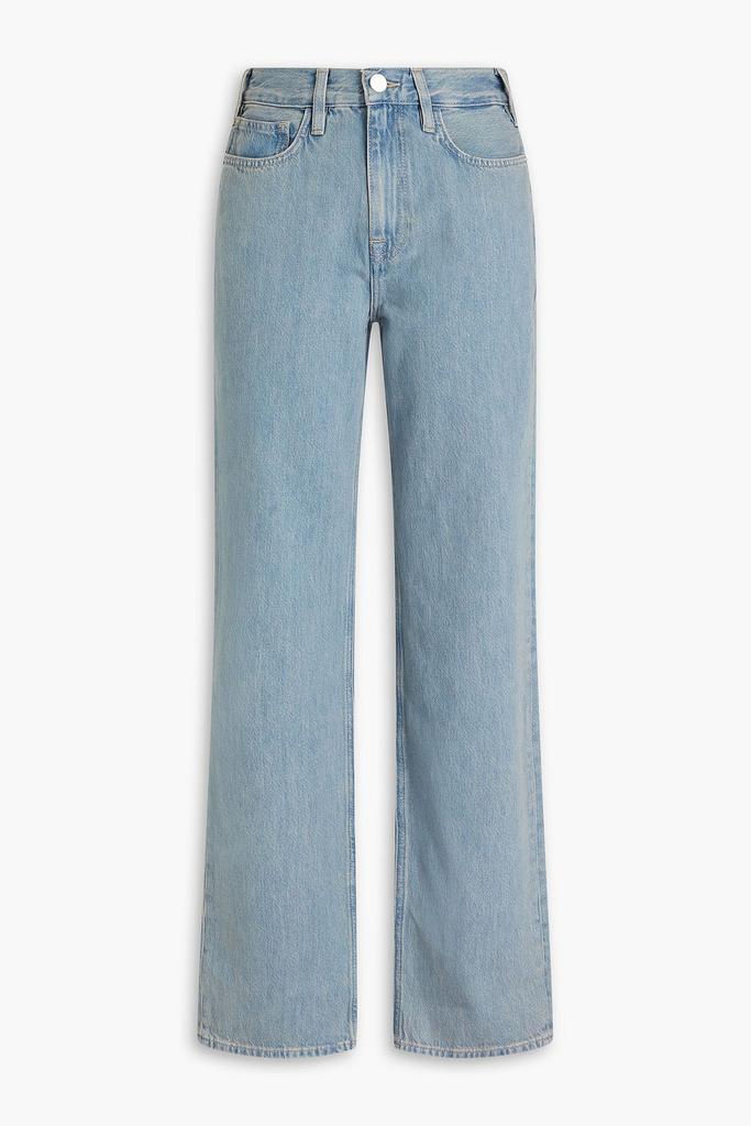 FRAME Le Jane high-rise straight-leg jeans