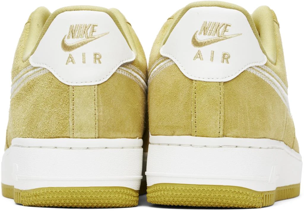 NIKE Yellow Air Force 1 '07 LV8 Sneakers 2