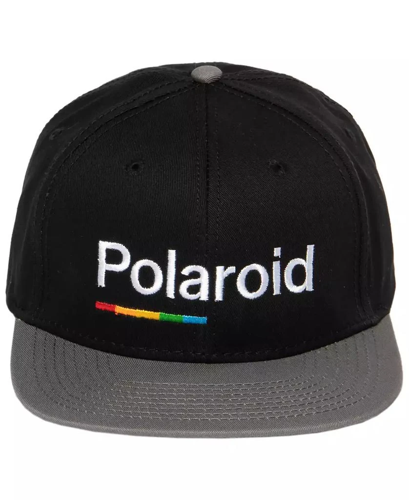 Polaroid Men's Flat Bill Snapback Baseball Adjustable Cap 1
