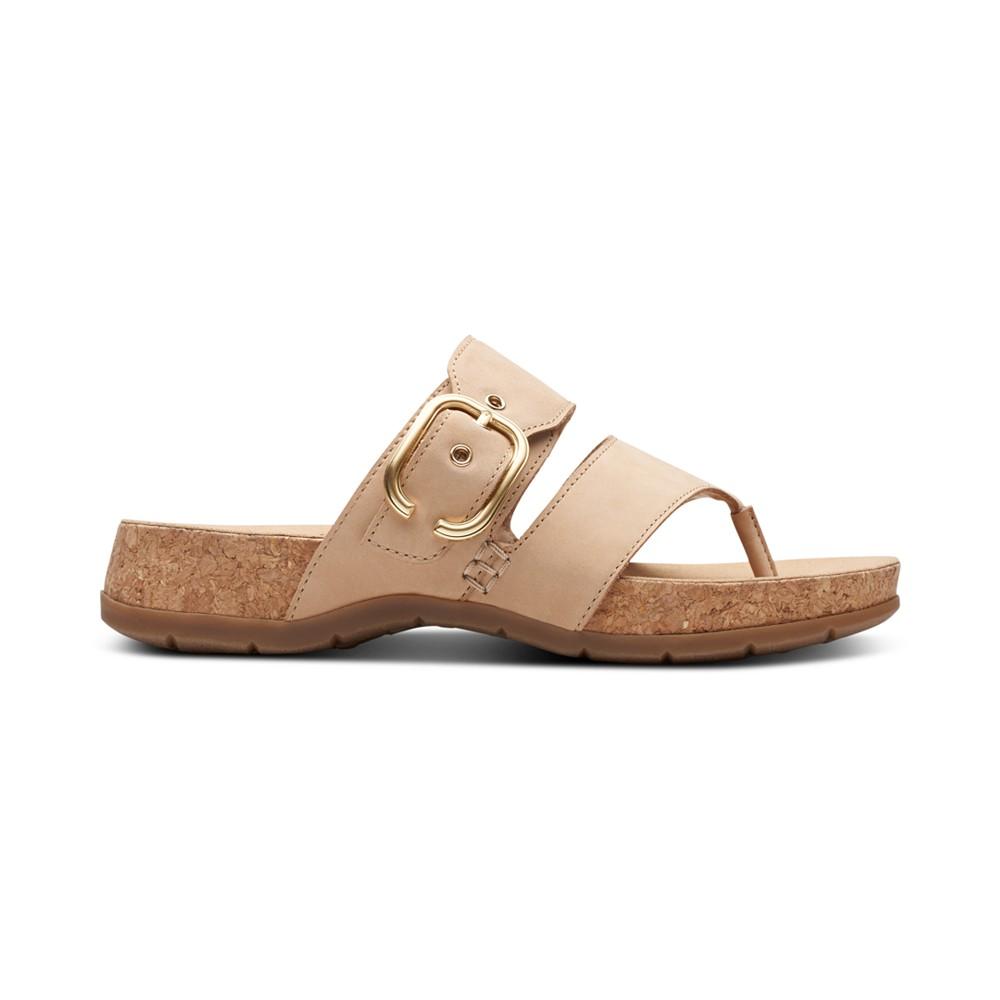 Clarks Reileigh Park Double Strap Thong Sandals