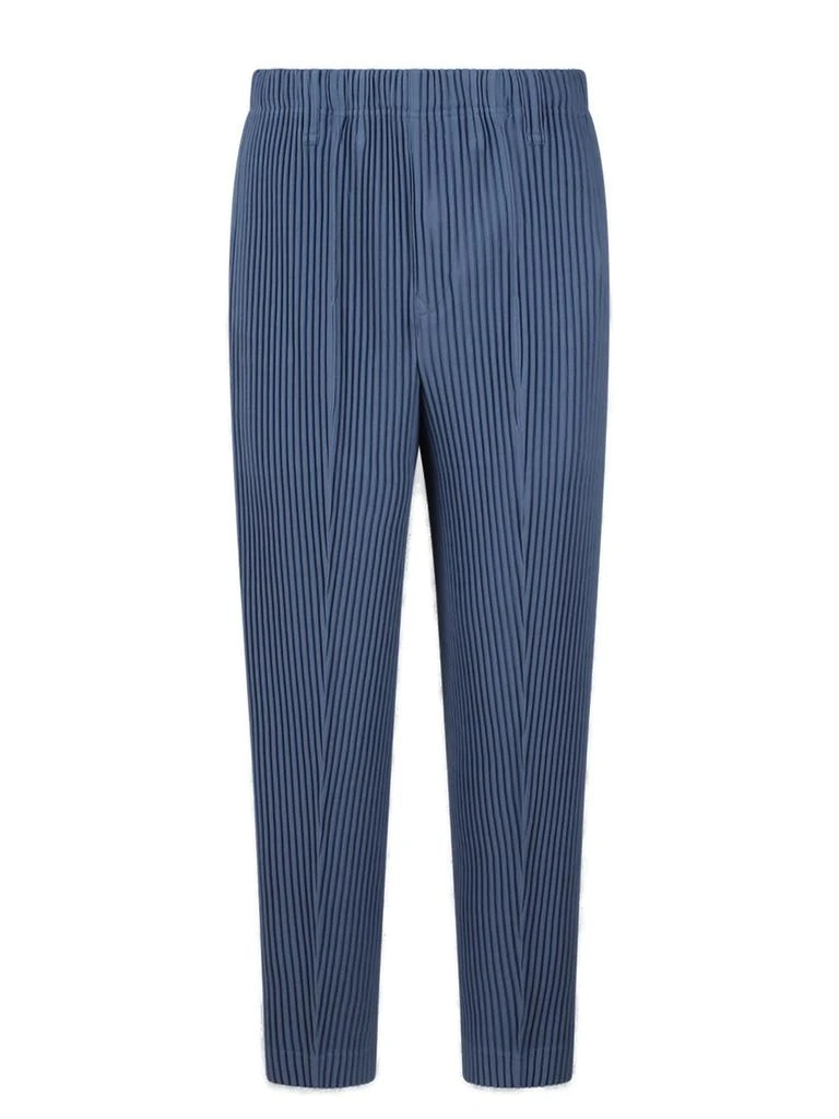 Homme Plissé Issey Miyake Homme Plissé Issey Miyake Pleated Cropped Pants 1
