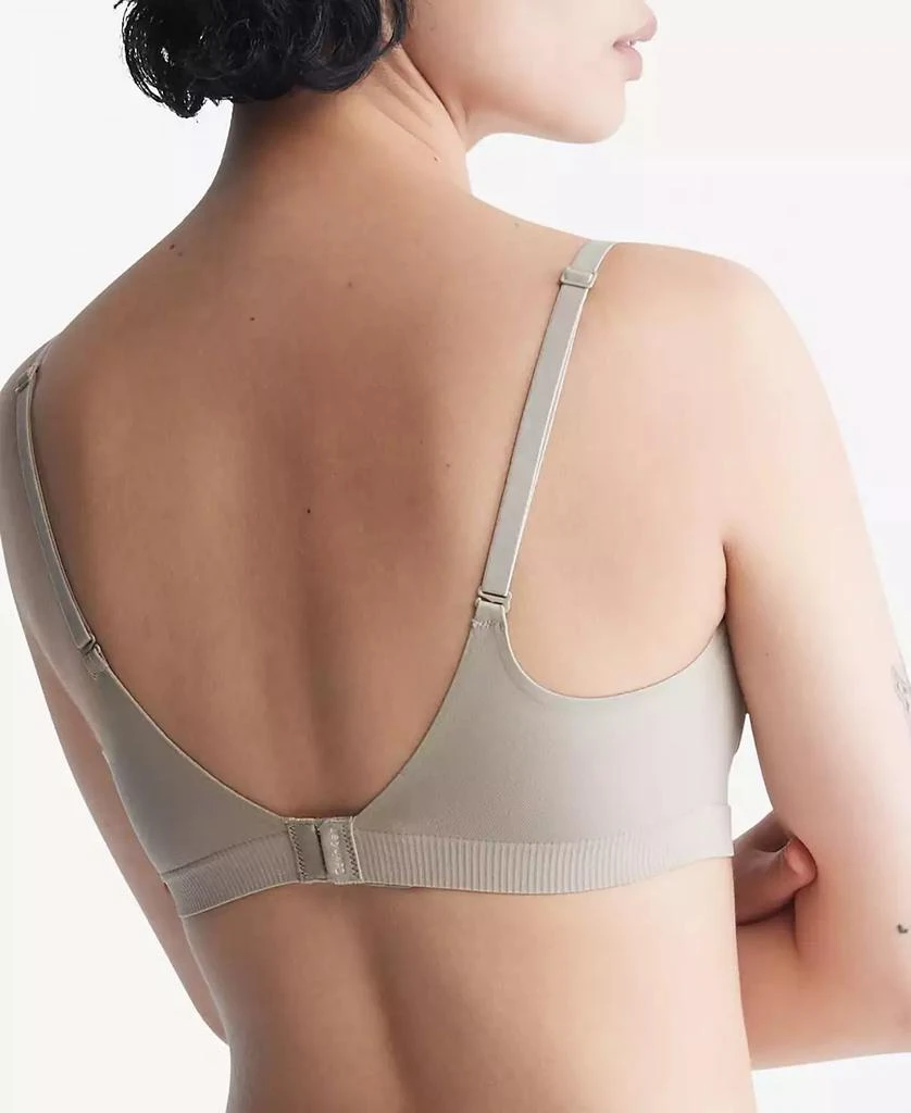Calvin Klein Women's Bonded Flex Balconette Bralette QF6609 3