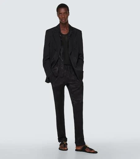 Tom Ford Leather thong sandals 2