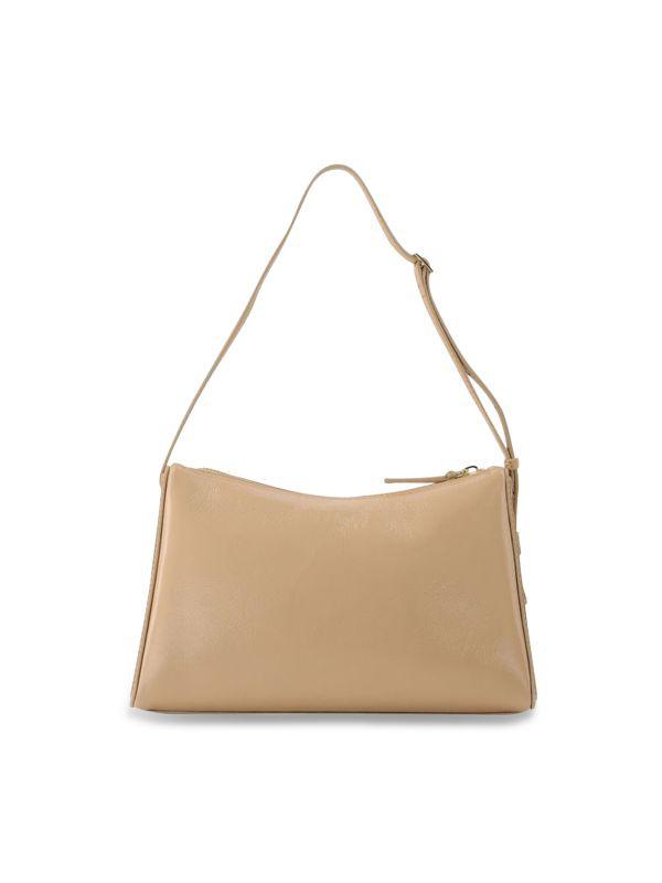 Manu Atelier Prism Leather Shoulder Bag