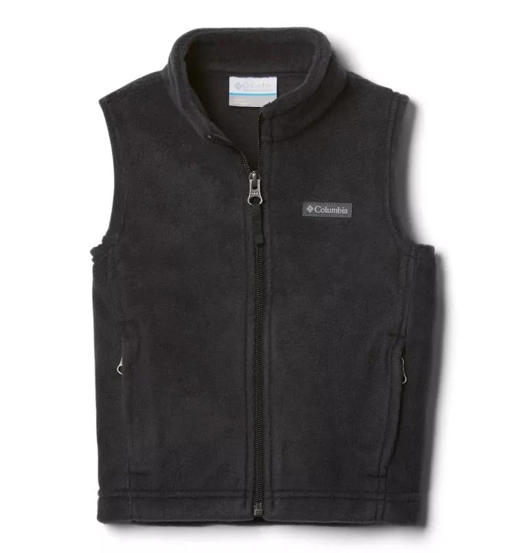 Columbia Columbia Toddler Boys  Steens Mtn  Fleece Vest- 1