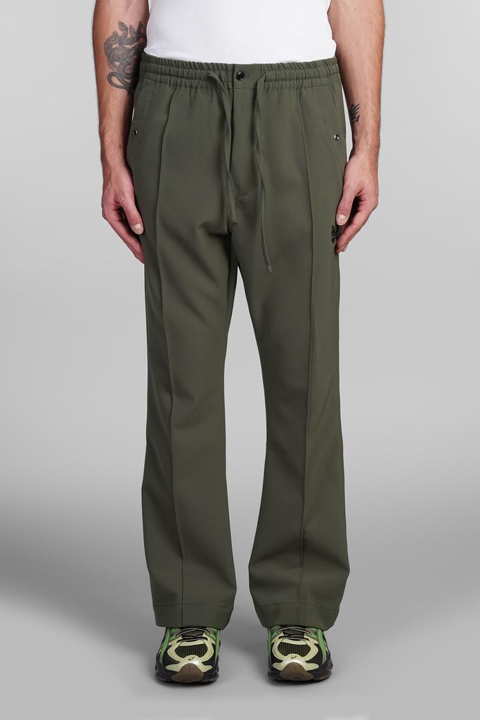 Needles Pants In Green Polyester