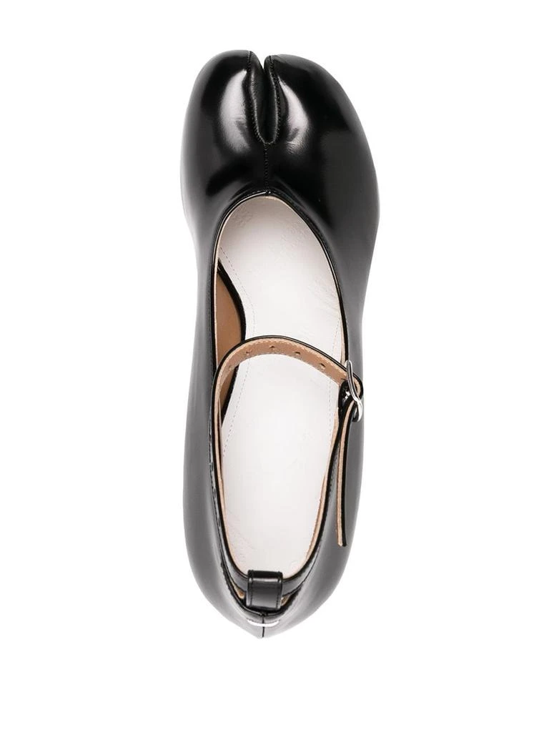MAISON MARGIELA TABI LEATHER PUMPS 4