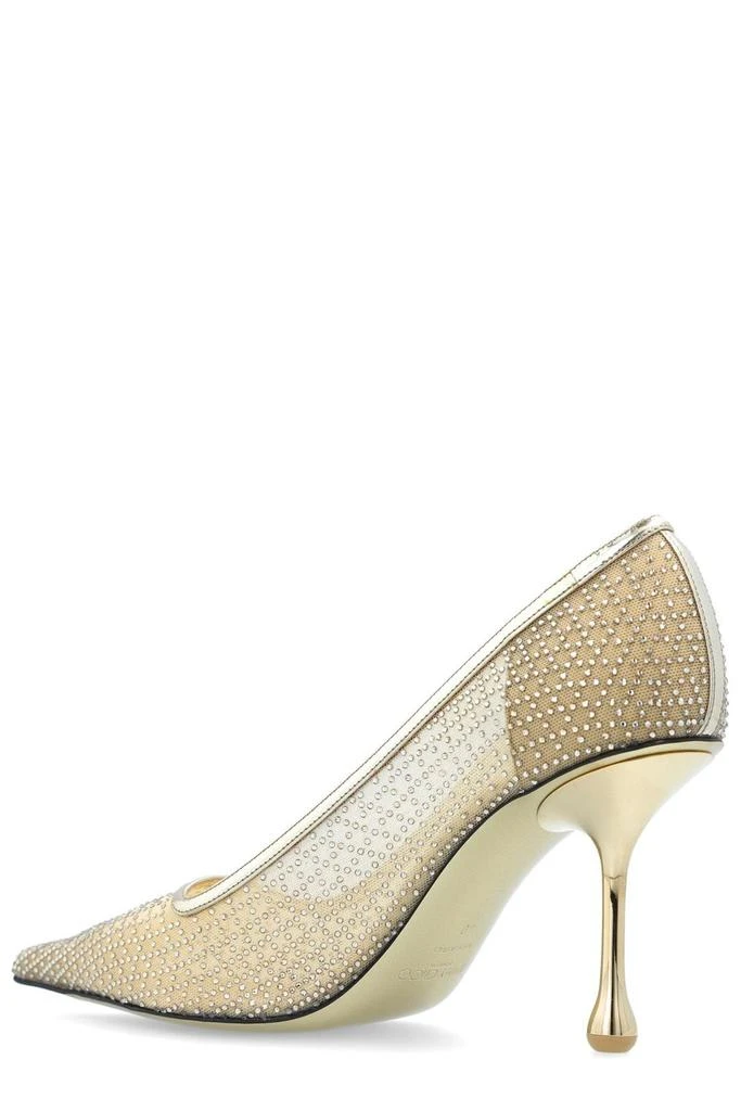 Jimmy Choo Jimmy Choo Lxia 80 Embellished Pointed Toe Pumps 3