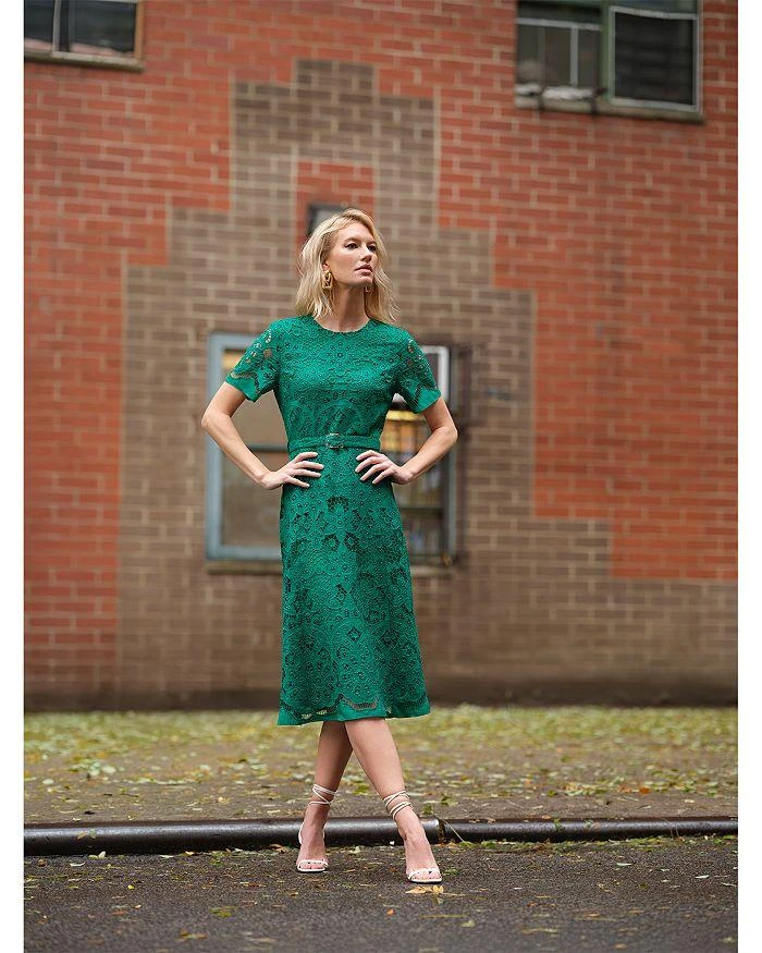 Tahari The Gaia Lace Dress 2