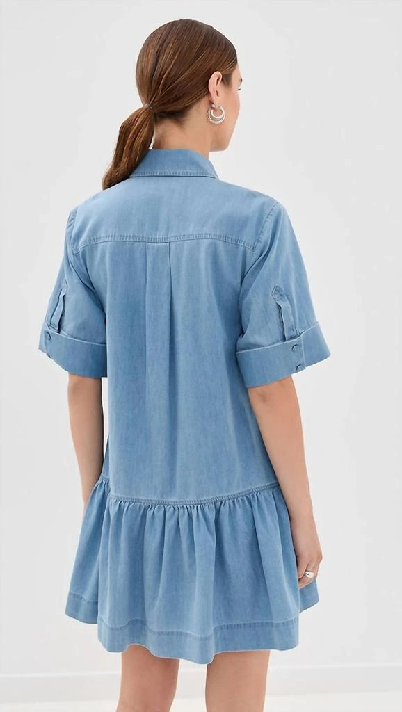 SIMKHAI Simkhai - Cris Shirt Dress 2