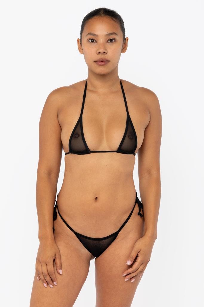 Los Angeles Apparel RNS023 - Micro Mesh Micro G-String