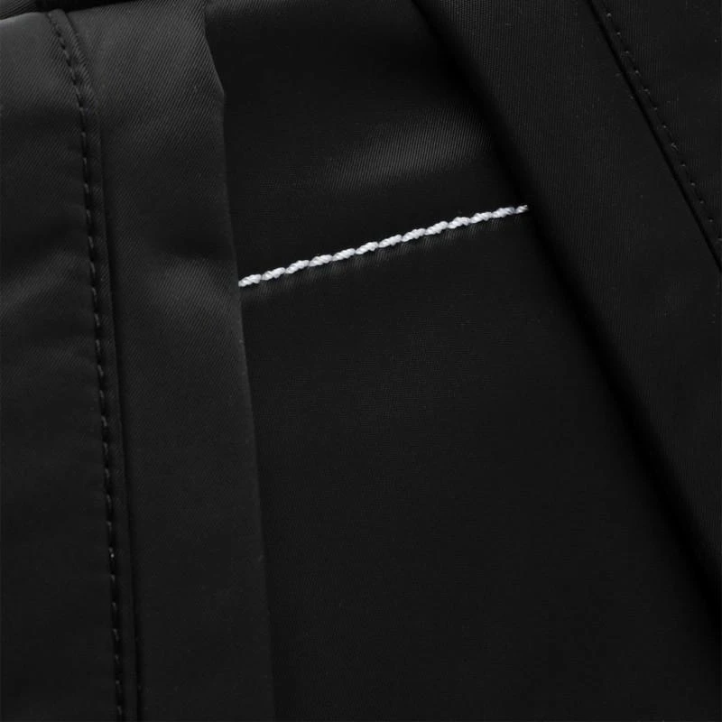 MM6 Numeric black nylon backpack 7