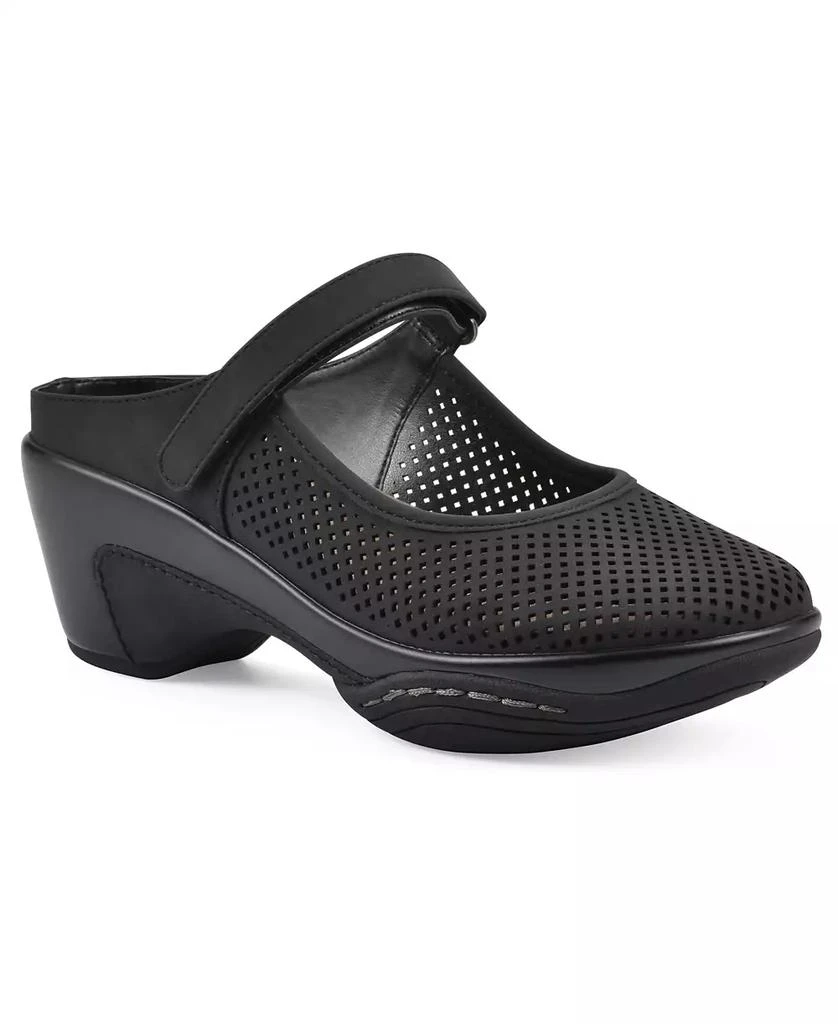 White Mountain Women's Vinto2 Mary Jane Clogs 1