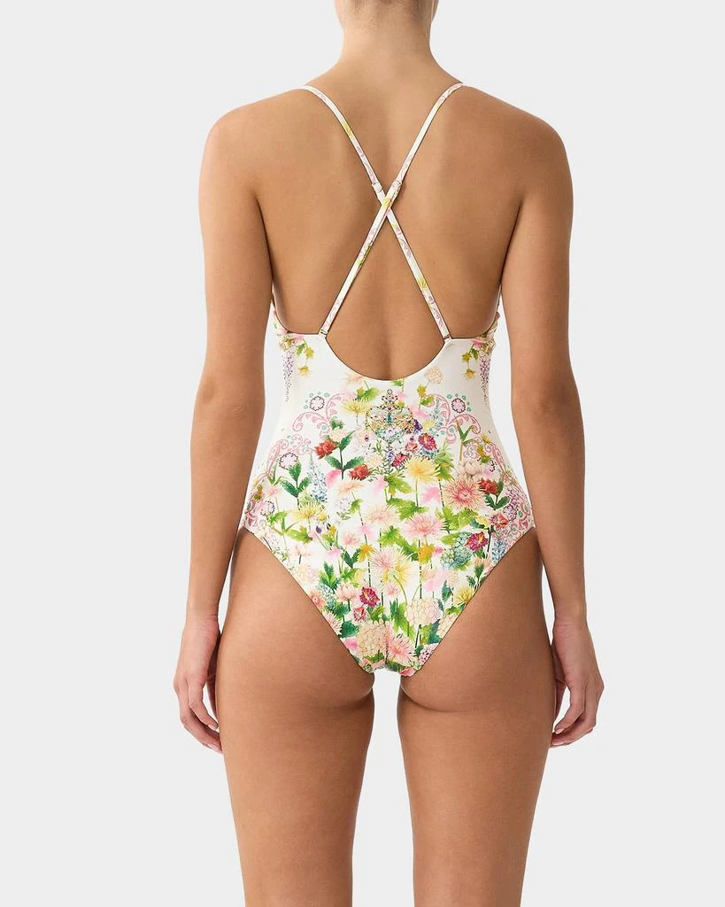 Camilla The Call of Catalonia Scoop-Neck One-Piece Swimsuit 4