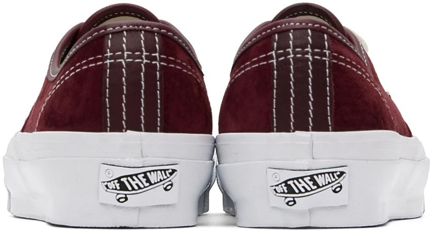 Vans Burgundy Authentic Reissue 44 LX Sneakers 2