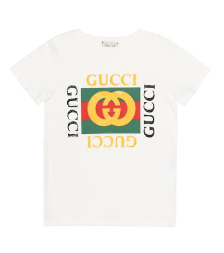 Gucci Logo cotton T-shirt