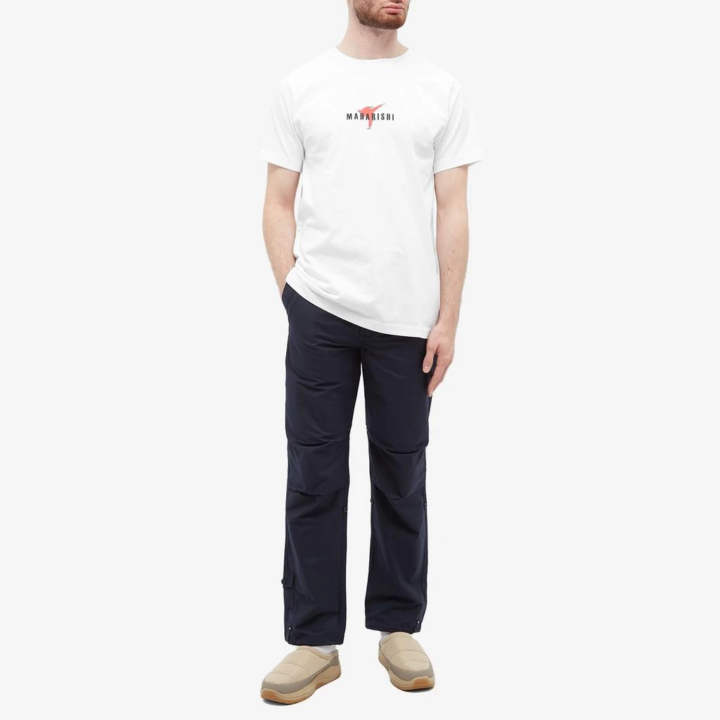 MAHARISHI Maharishi Invisible Warrior T-Shirt 4