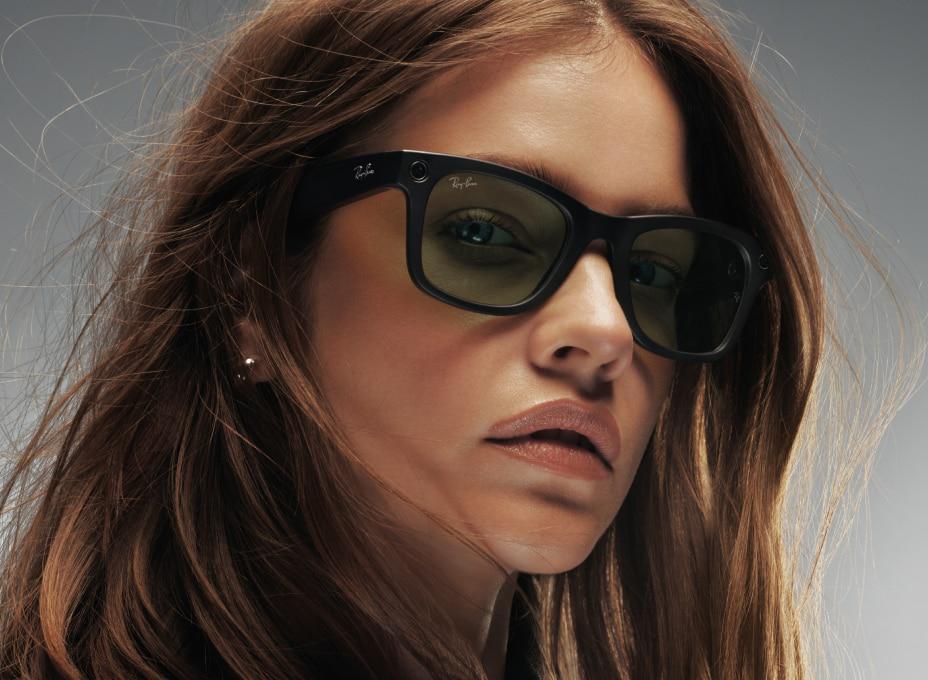 Ray-Ban Ray-Ban Unisex RW4006 Ray-Ban | Meta Wayfarer