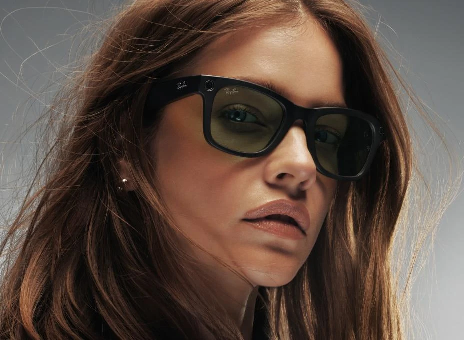 Ray-Ban Ray-Ban Unisex  RW4006 Ray-Ban | Meta Wayfarer 2