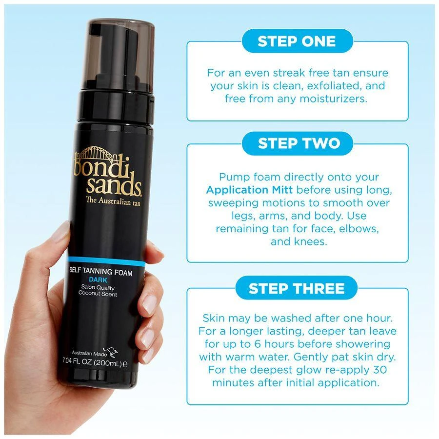 Bondi Sands Self Tanning Foam Coconut 6