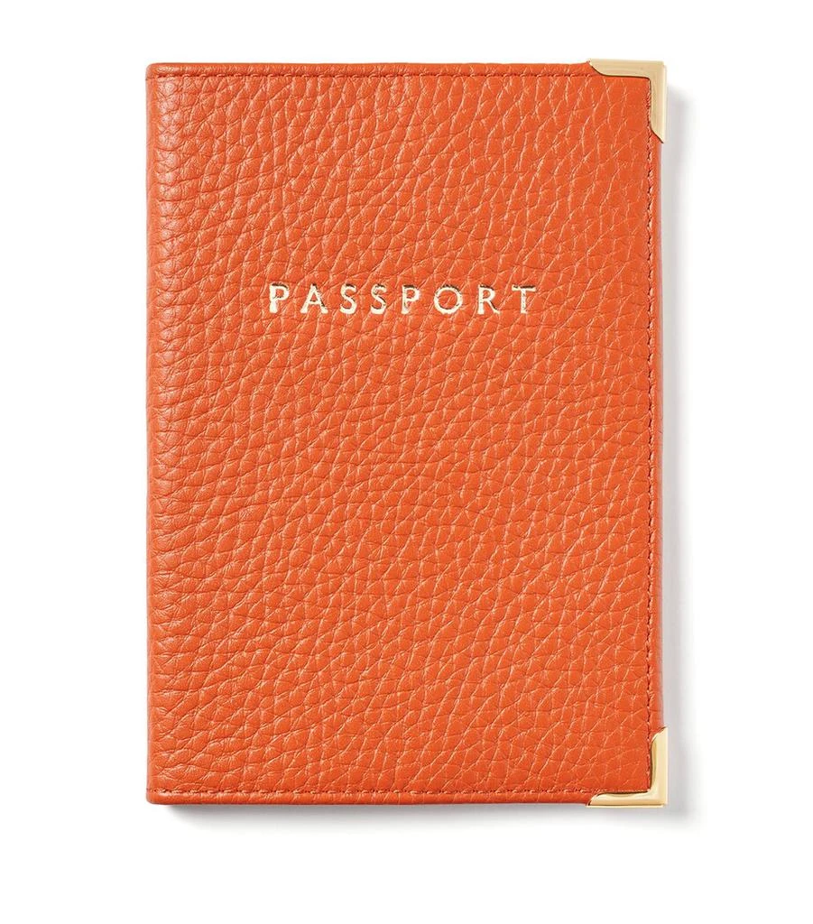 Aspinal of London Leather Passport Cover 1