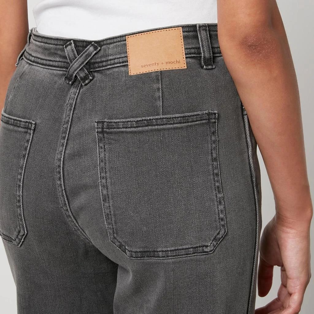 Seventy + Mochi Seventy + Mochi Mabel Denim Wide-Leg Jeans 4