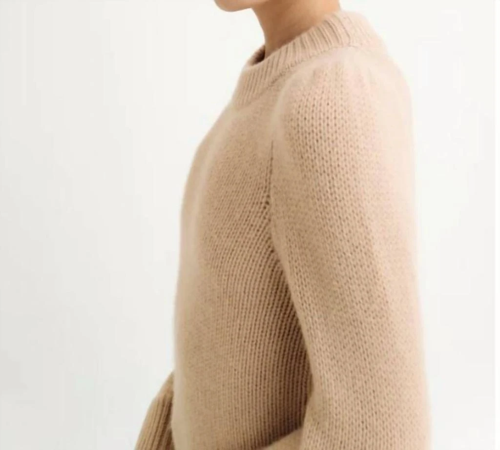 Madeleine Thompson Aida Top In Buttermilk 3