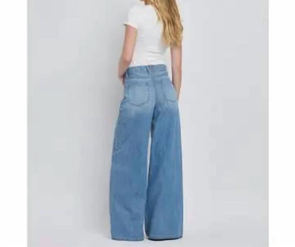 VERVET BY FLYING MONKEY Vervet By Flying Monkey - Super High Rise Wide Leg Jeans 5