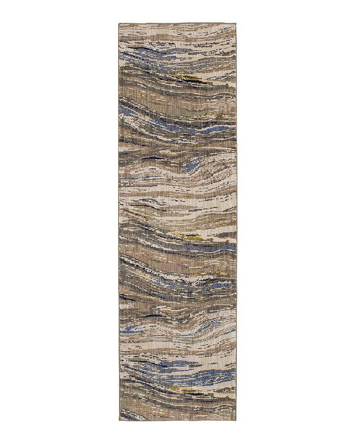Karastan Enigma Continuum Runner Rug, 2'4" x 7'10" 1