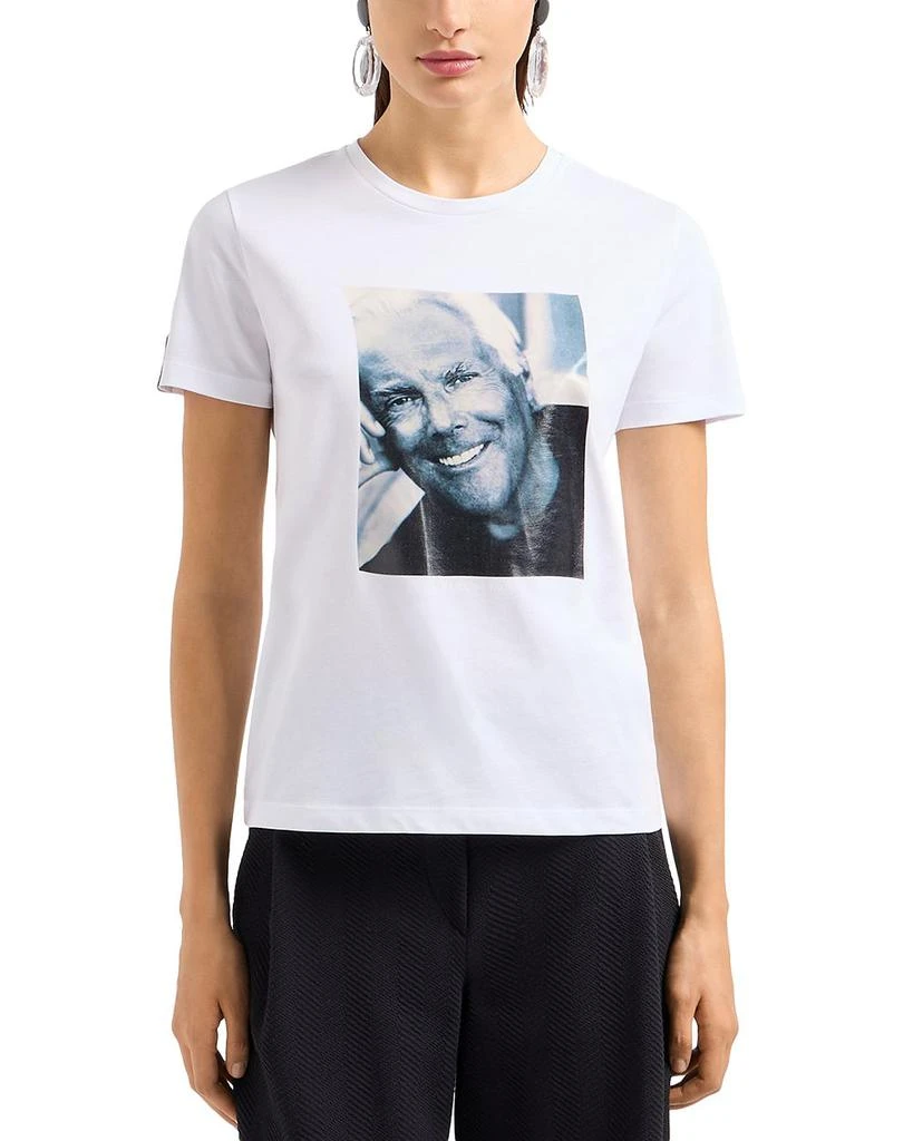 Emporio Armani Emporia Armani Graphic Tee 1