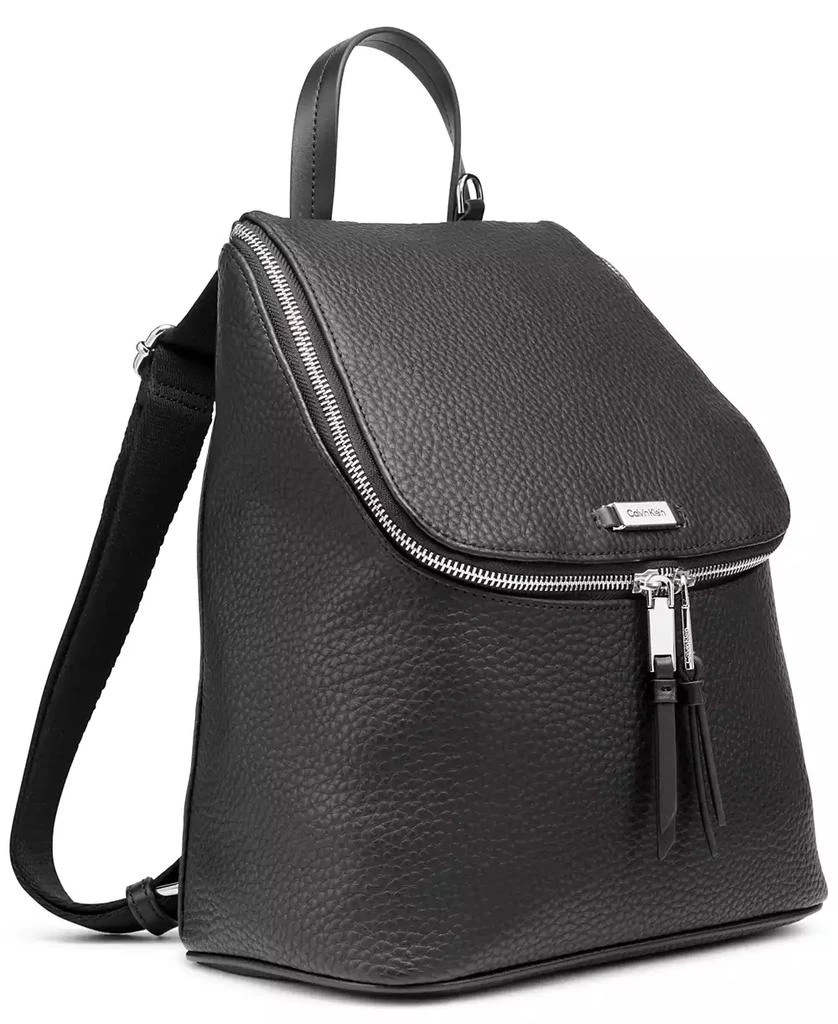 Calvin Klein Zulle Zip-Around Backpack with Signature Hang Off 3