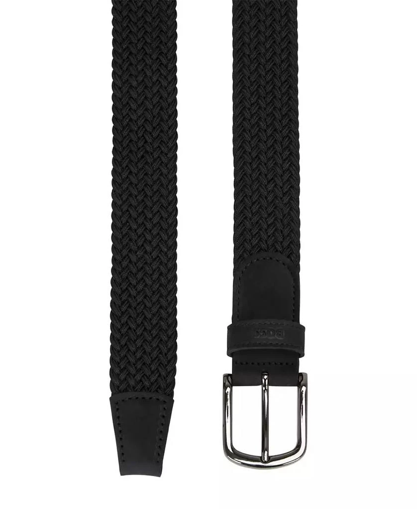 Hugo Boss Men's Braided Evening Belt 2