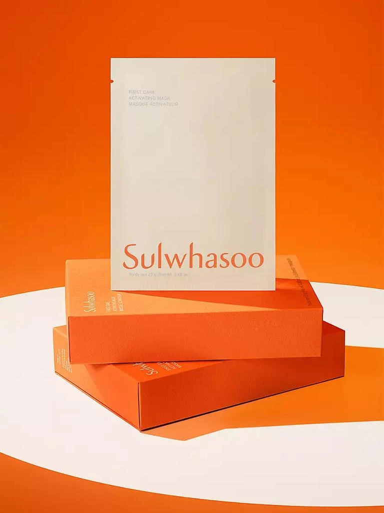 Sulwhasoo First Care Activating Sheet Mask 5-Pack 7