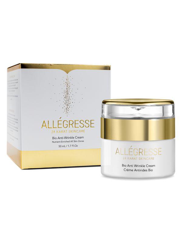 Allegresse 24K Skin Care Bio Anti Wrinkle Cream