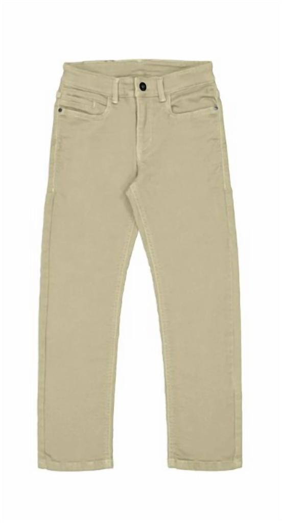 Mayoral Mayoral - Boys Twill 5pocket Slim Pants